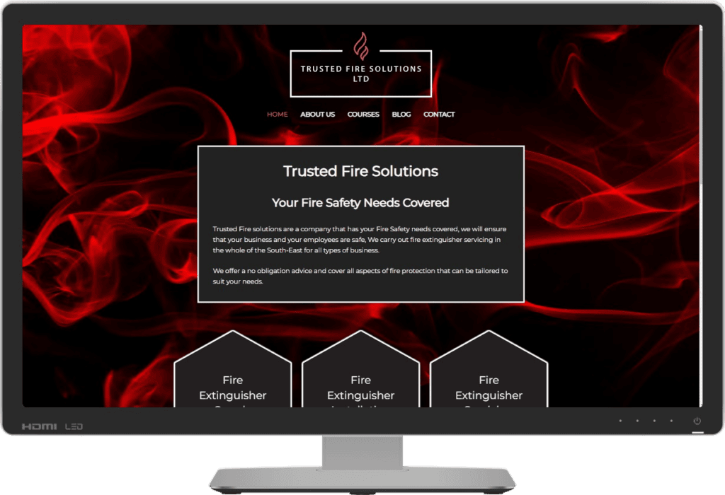 Trusted Fire Solutions - Your Fire Safety Needs Covered