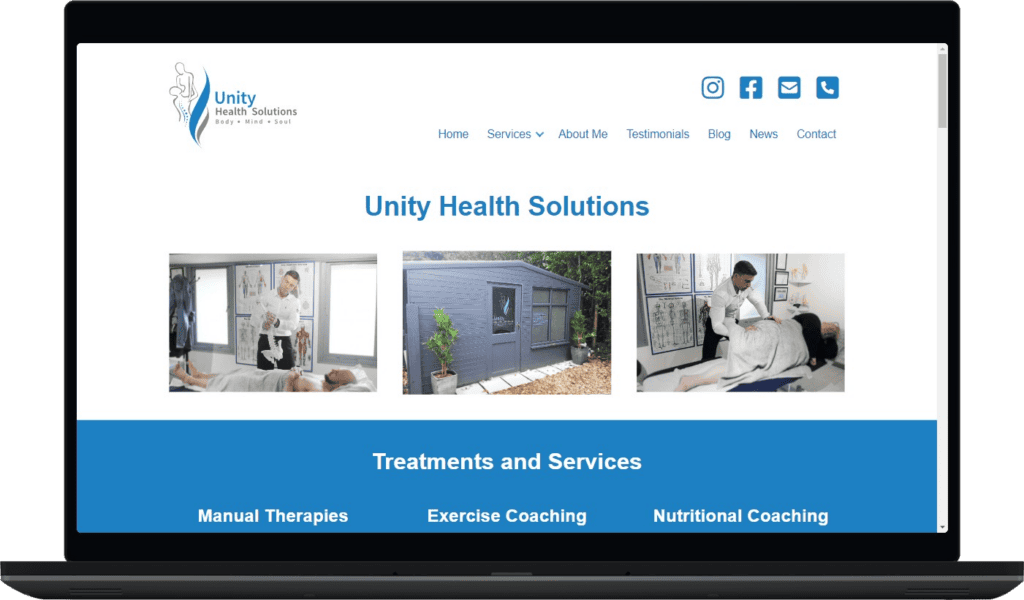 Unity Health Solutions - Manual Therapies in East Kent (1)