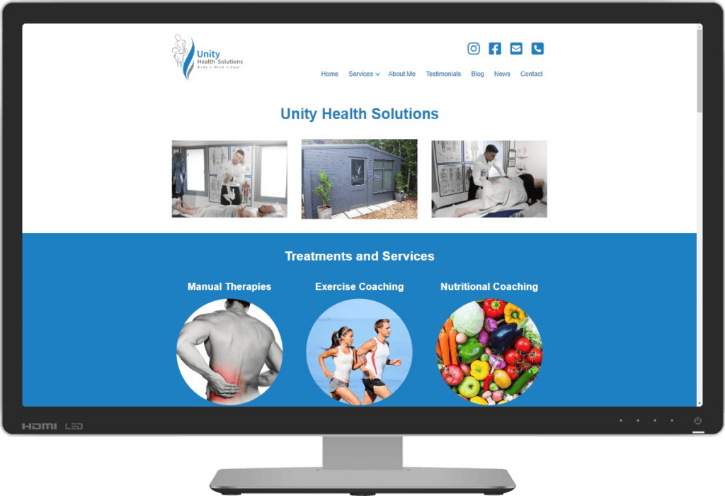 Unity Health Solutions - Manual Therapies in East Kent