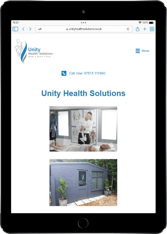 Unity Health Solutions - Manual Therapies in East Kent (2)