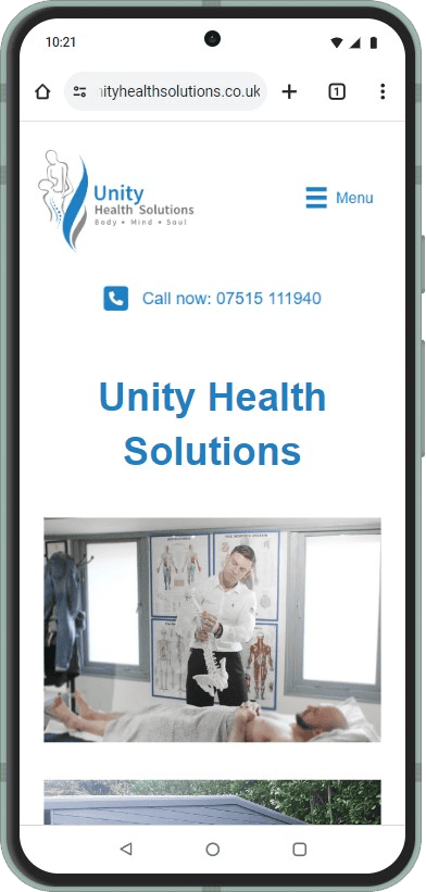 Unity Health Solutions - Manual Therapies in East Kent (3)