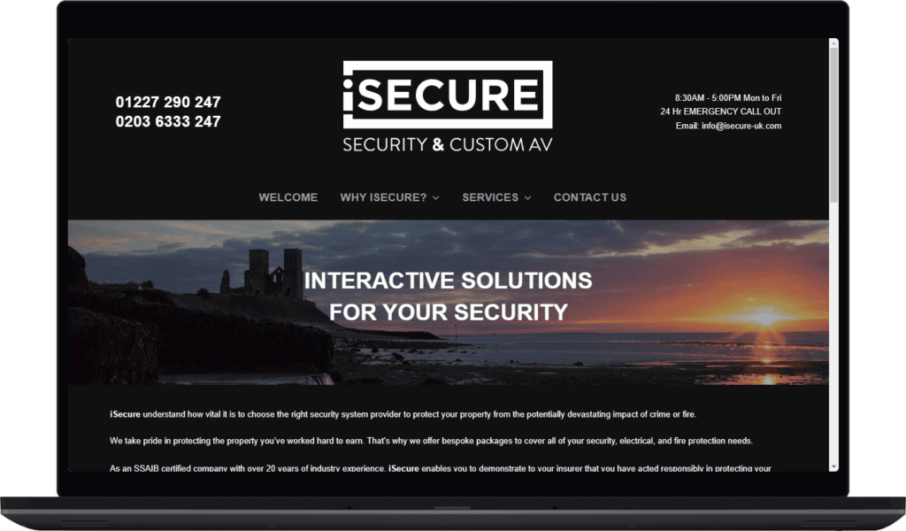 iSecure UK Ltd- Security - Home Automation - Electrical (1)