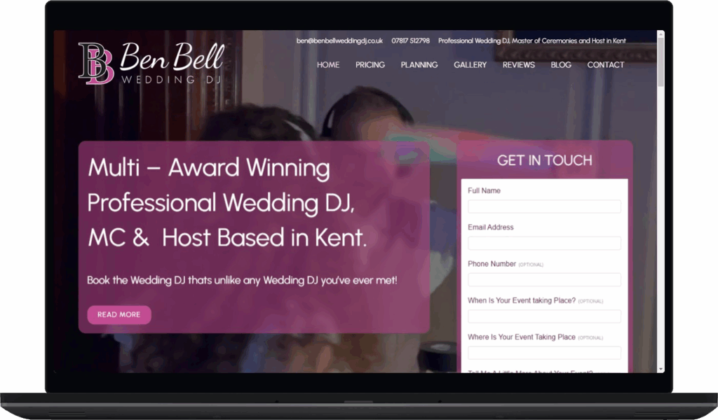 Wedding DJ Kent - DJ & Mobile Disco Hire - Kent DJ (1)
