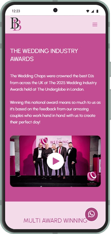 Wedding DJ Kent - DJ & Mobile Disco Hire - Kent DJ (3)