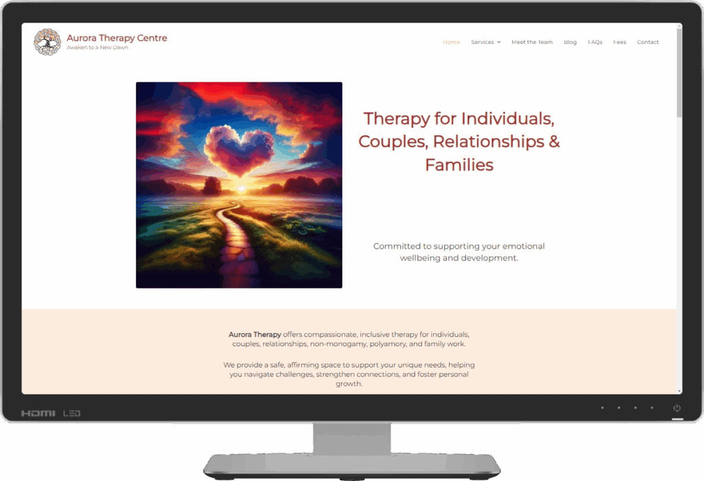 Therapy for Individuals, Couples, Relationships & Families