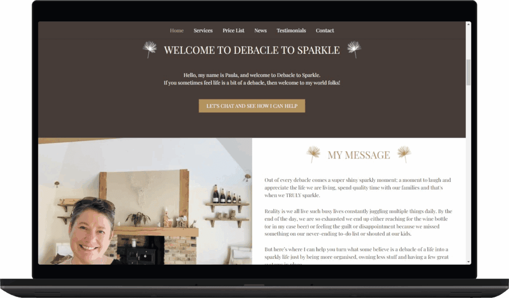 Whitstable Home Organiser - Debacle to Sparkle (1)