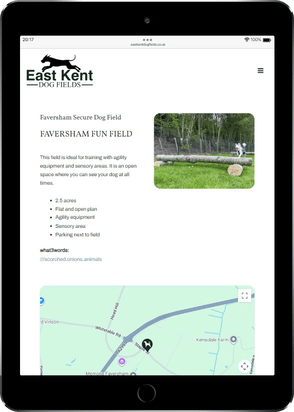 Faversham Secure Dog Field