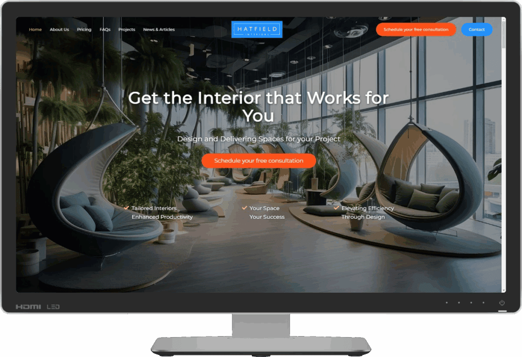 Hatfield Interiors- Expert FF&E Design & Installation
