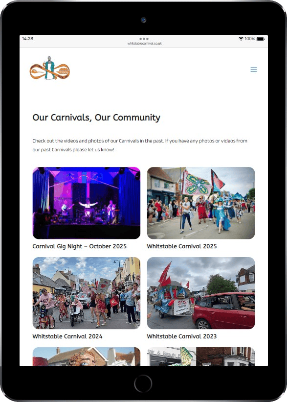 Past Events - Whitstable Carnival