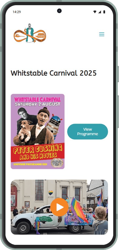 Whitstable Carnival 2025 - Whitstable Carnival