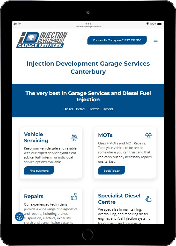 Injection Development (2)