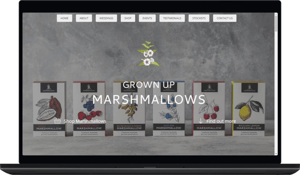 Grown Up Marshmallows - Gourmet, fat-free, gluten-free treats (1)