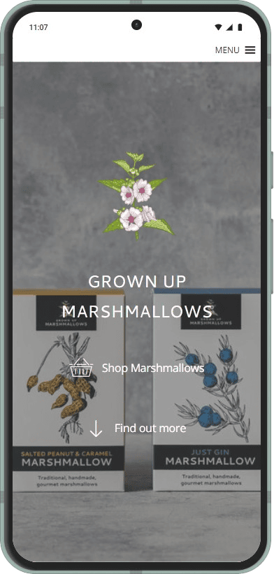 Grown Up Marshmallows - Gourmet, fat-free, gluten-free treats (3)