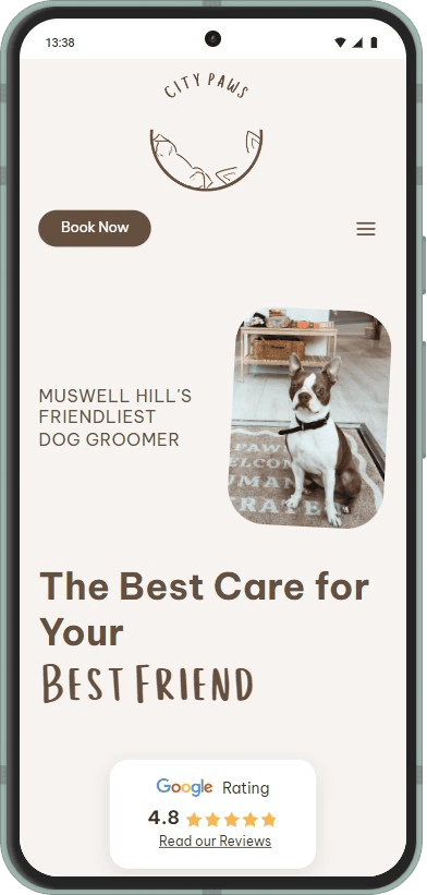 City Paws - Muswell Hill's Friendliest Dog Groomer (3)