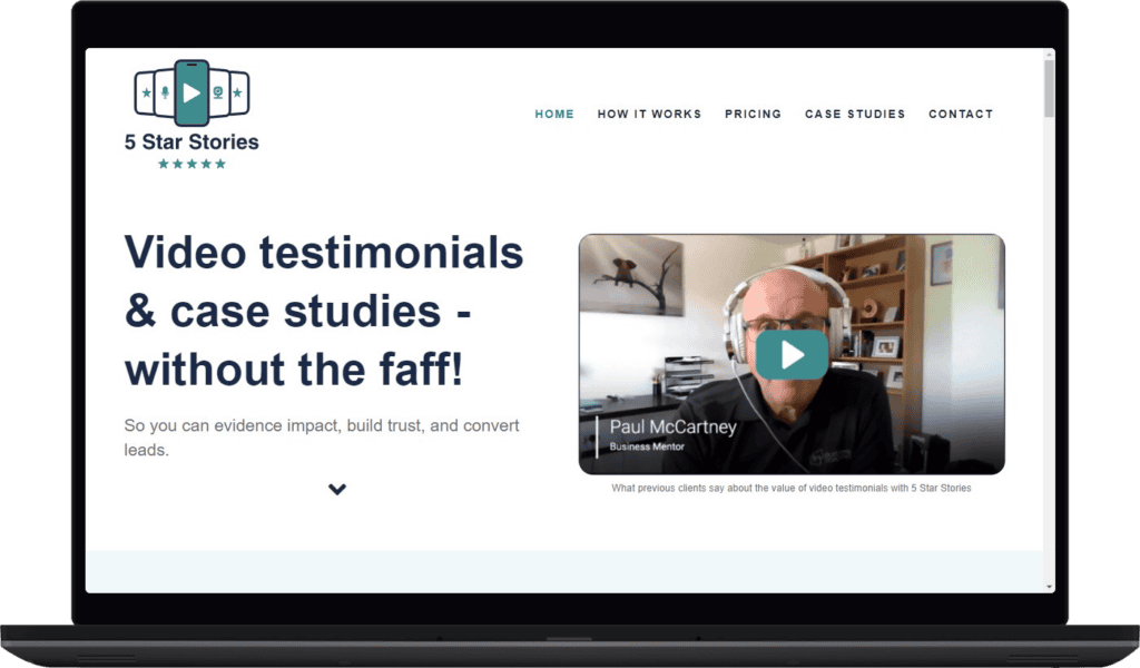 5 Star Stories- Video testimonials & case studies without the faff! (1)