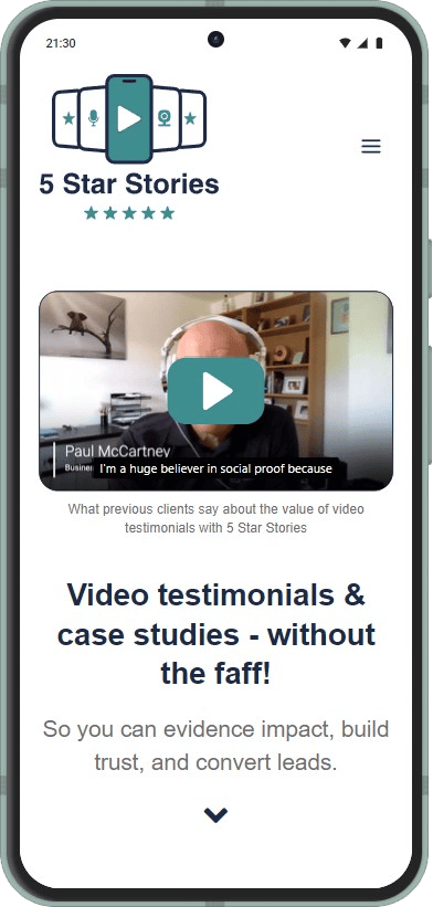 5 Star Stories- Video testimonials & case studies without the faff! (3)
