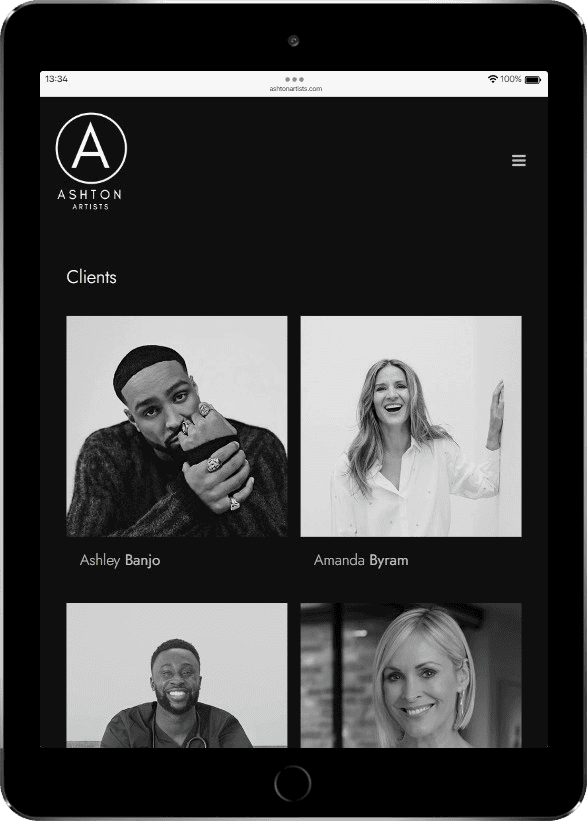 Clients - Ashton Artists
