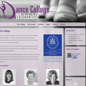 Dance College Whitstable