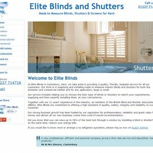 Elite Blinds & Shutters