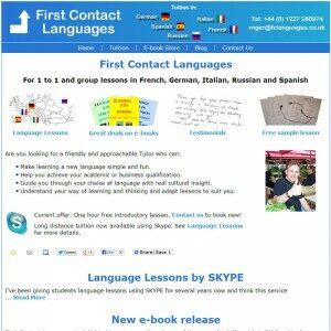 First Contact Languages