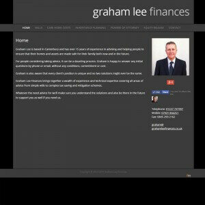 Graham Lee Finances