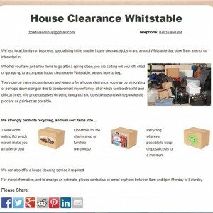 House Clearance Whitstable