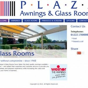 Plaza Awnings & Glassrooms
